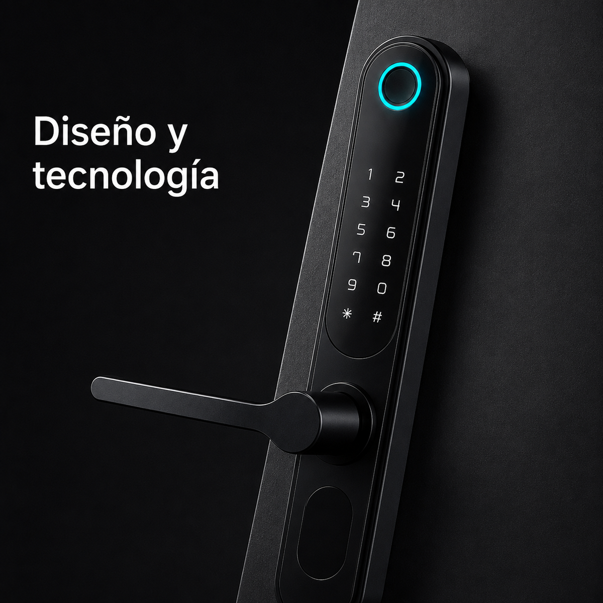 Cerradura inteligente KS PRO 2026