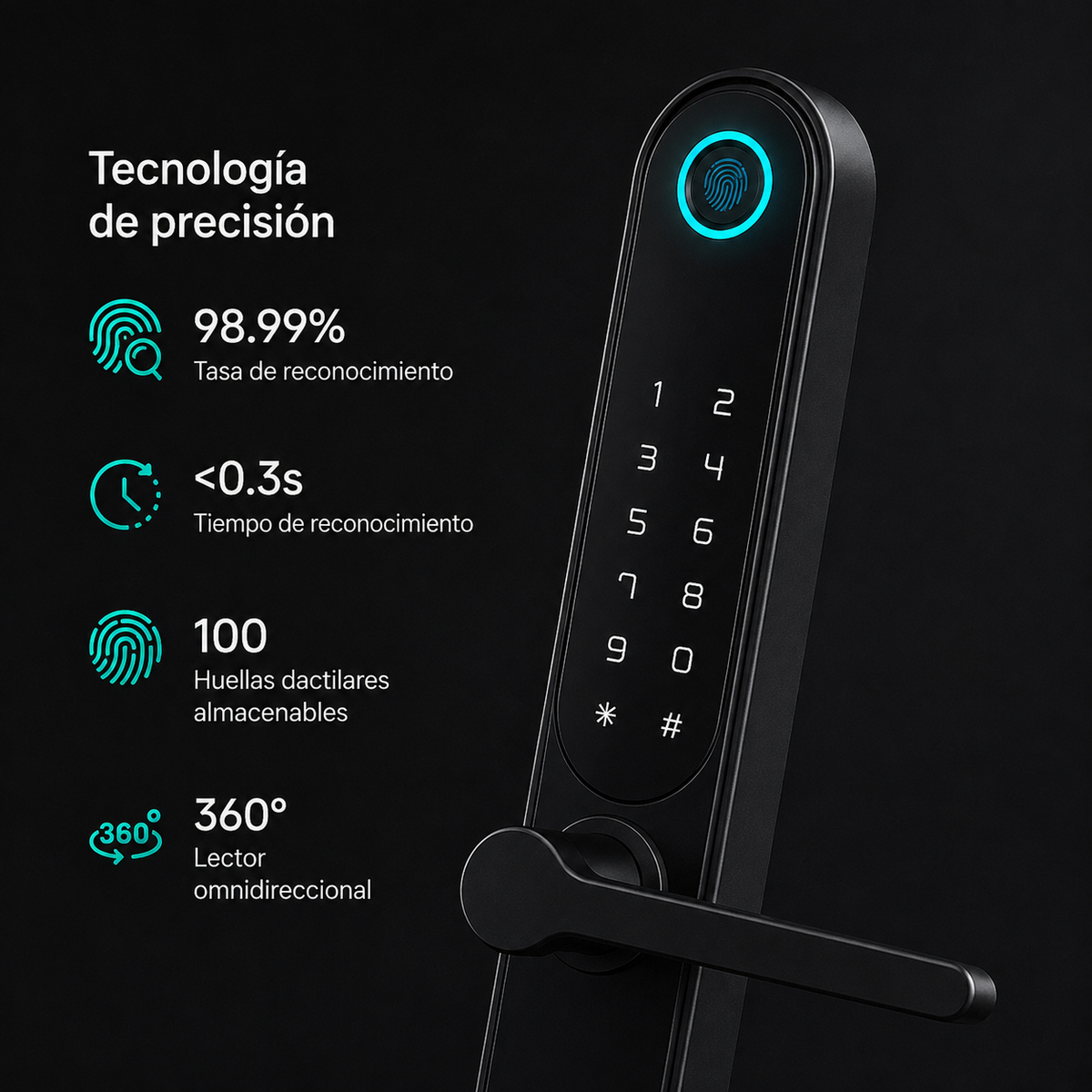 Cerradura inteligente KS PRO 2026